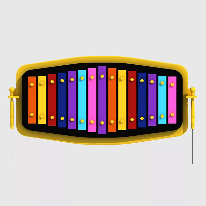 Chombo cha nje cha muziki wa kitaalam kwa pumbao za watoto