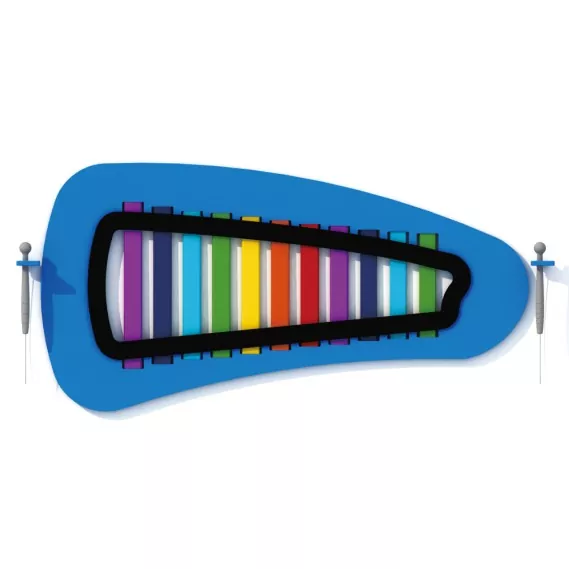 Spectrum xylophone