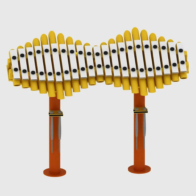 Metallophones za xylophones